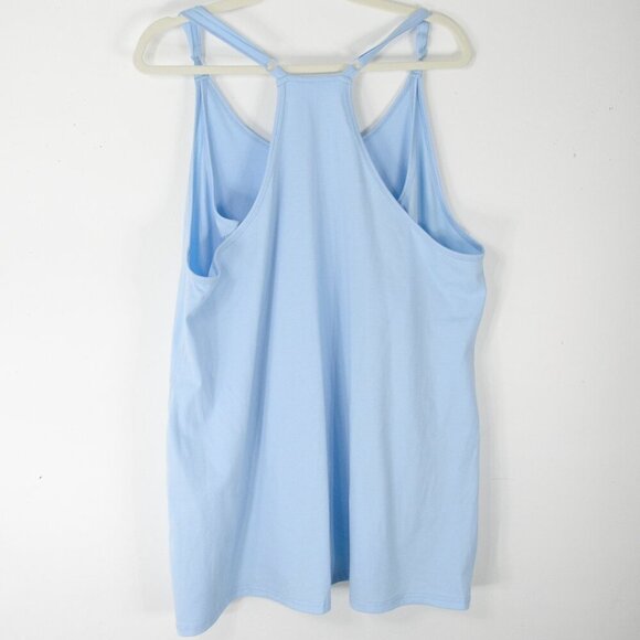 Panadila Casual Fashion Mini Dress Sky Blue XL - Picture 3 of 3